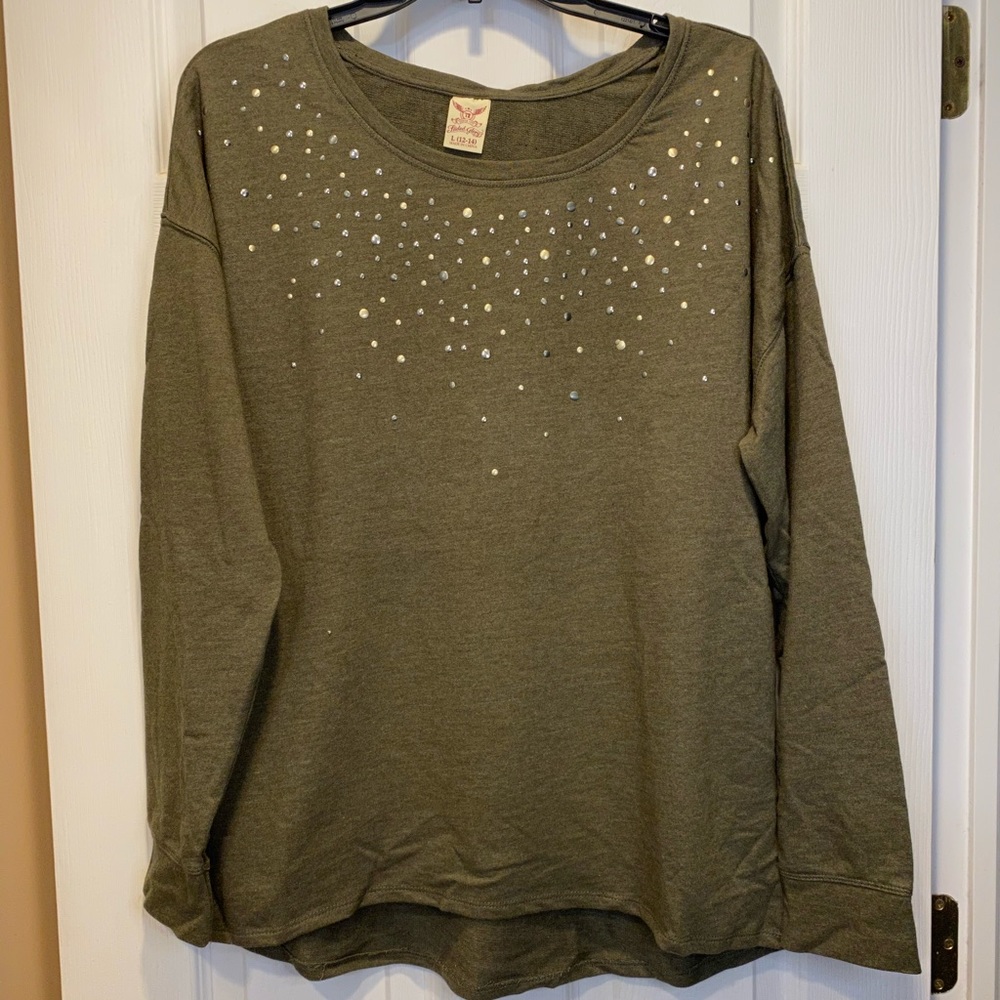 Faded Glory Long Sleeve Top